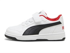 Puma Reb sneakers white/black/red  